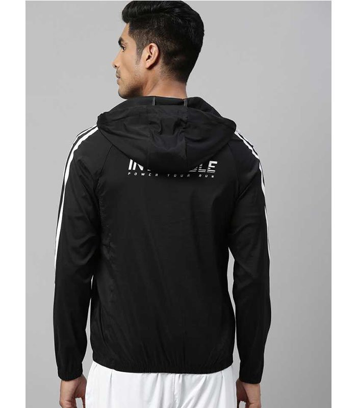 HRX by Hrithik Roshan Full Sleeve Solid Men Sports Jacket - Image 5