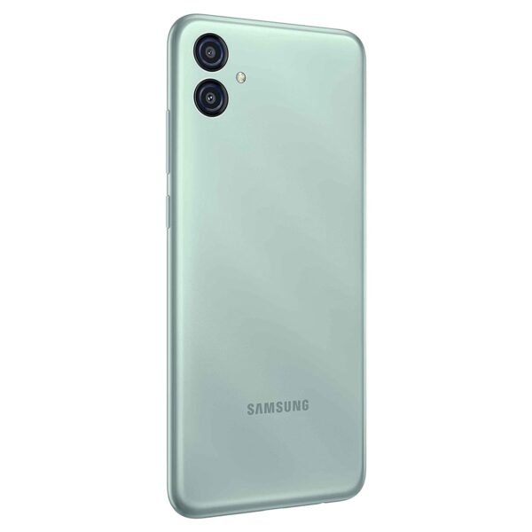 Samsung Galaxy M04 Light Green, 4GB RAM, 64GB Storage | Upto 8GB RAM with RAM Plus | MediaTek Helio P35 Octa-core Processor | 5000 mAh Battery | 13MP Dual Camera - Image 2