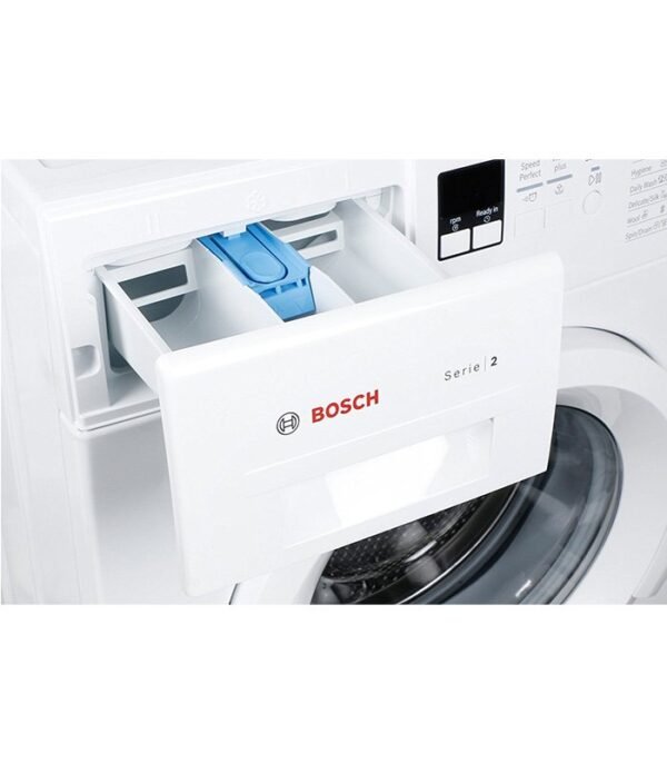 Bosch 6 kg Fully Automatic Front Load with In-built Heater White (WAB16161IN) - Image 3