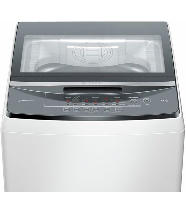 Bosch 7 kg Fully Automatic Top Load White - Image 2
