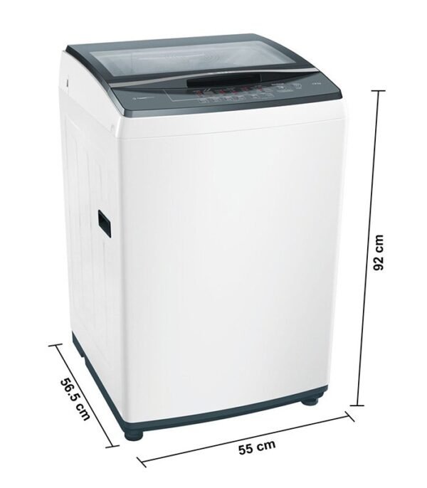 Bosch 7 kg Fully Automatic Top Load White - Image 5