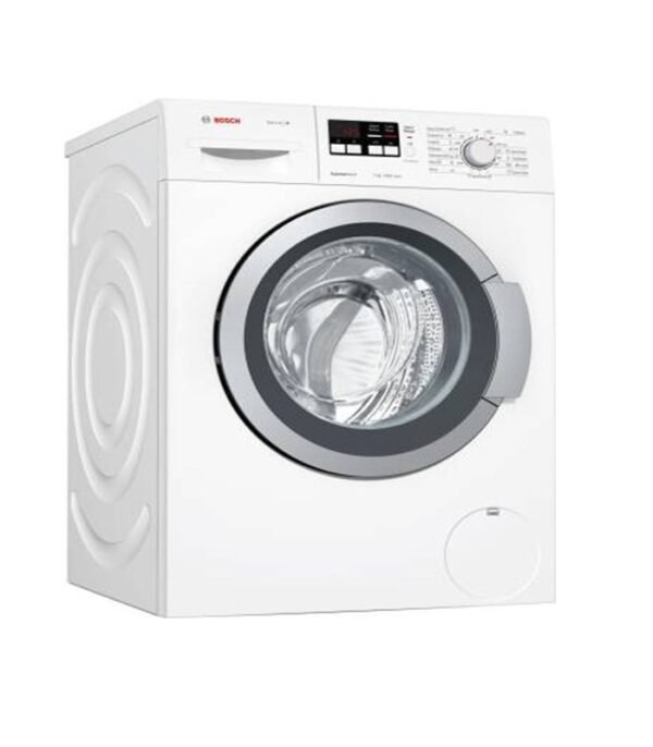 Bosch 6.5 Kg Front Loading Fully Automatic with Washing Machine with EcoSilence Drive, Series 4 WLJ2026HIN, White