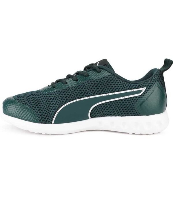 Puma Cruxston Idp Running Shoes For Men (Green) - Image 2