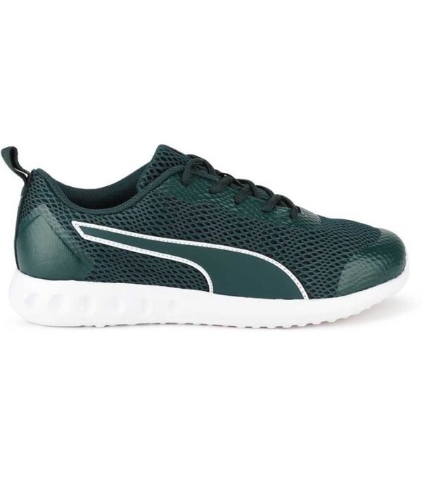 Puma Cruxston Idp Running Shoes For Men (Green) - Image 3