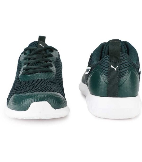 Puma Cruxston Idp Running Shoes For Men (Green) - Image 5
