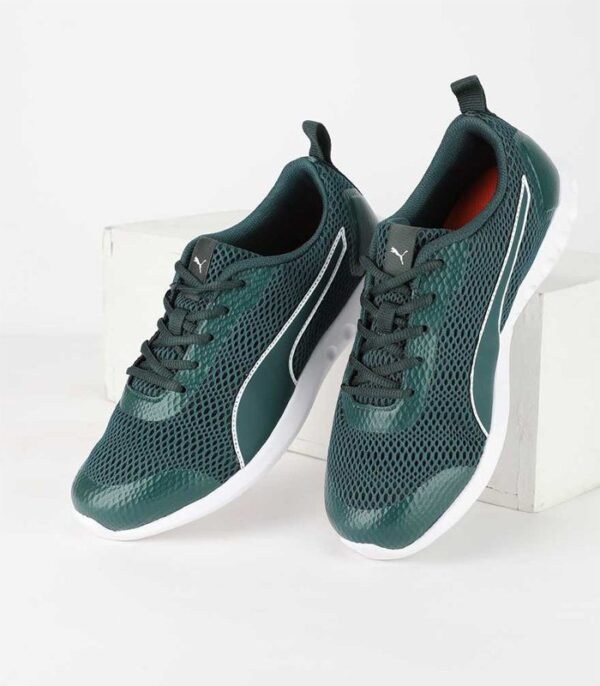 Puma Cruxston Idp Running Shoes For Men (Green) - Image 6