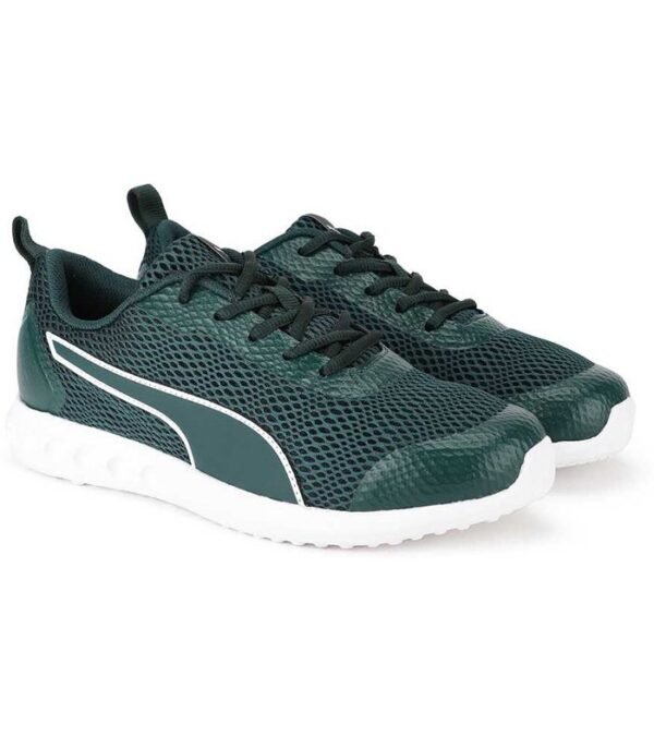 Puma Cruxston Idp Running Shoes For Men (Green)