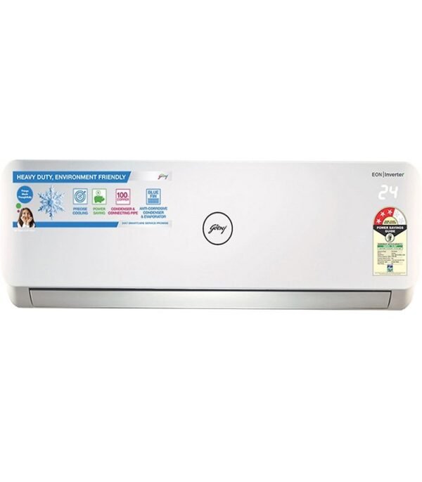 Godrej 1.5 Ton 3 Star Split AC - White  (GSC 18NTC3-WTA, Copper Condenser)