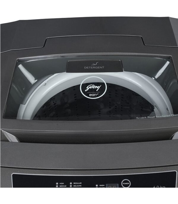Godrej 6 kg Fully Automatic Top Load Grey - Image 5