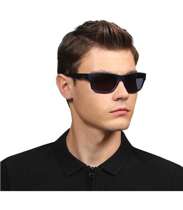 Gradient, UV Protection Wayfarer Sunglasses (Free Size)  (Black) - Image 4
