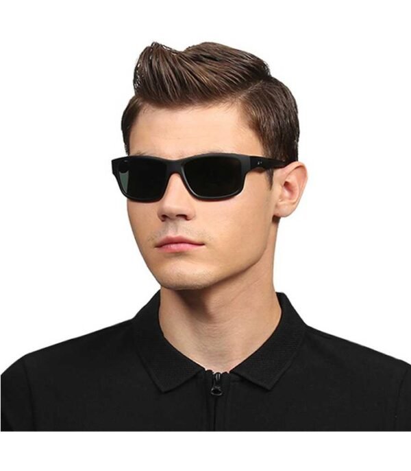 Gradient, UV Protection Wayfarer Sunglasses (Free Size)  (Green) - Image 5