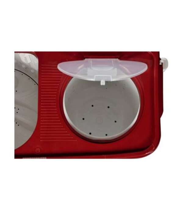 Intex 6.2 kg Semi Automatic Top Load Red - Image 4