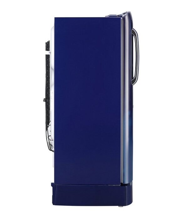 LG 190 L Direct Cool Single Door 5 Star Refrigerator with Base Drawer with Smart Inverter Compressor  (Blue Charm, GL-D201ABCZ) - Image 2