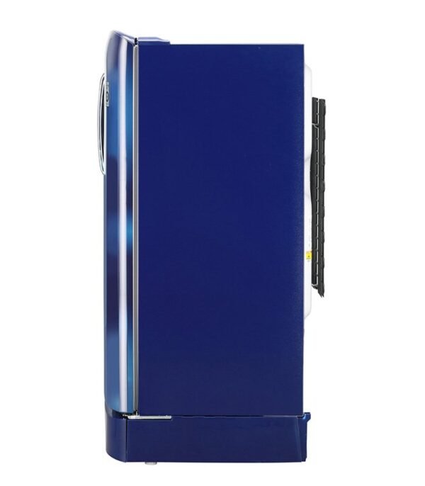 LG 190 L Direct Cool Single Door 5 Star Refrigerator with Base Drawer with Smart Inverter Compressor  (Blue Charm, GL-D201ABCZ) - Image 3