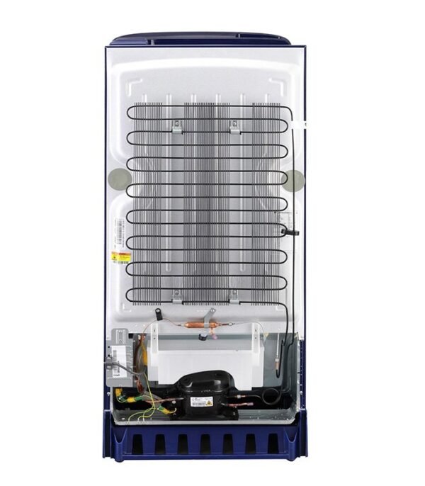 LG 190 L Direct Cool Single Door 5 Star Refrigerator with Base Drawer with Smart Inverter Compressor  (Blue Charm, GL-D201ABCZ) - Image 4