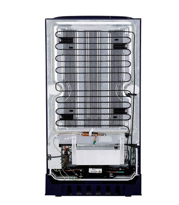 LG 190 L Direct Cool Single Door 4 Star Refrigerator with Base Drawer  (Blue Plumeria, GL-D201ABPY) - Image 2