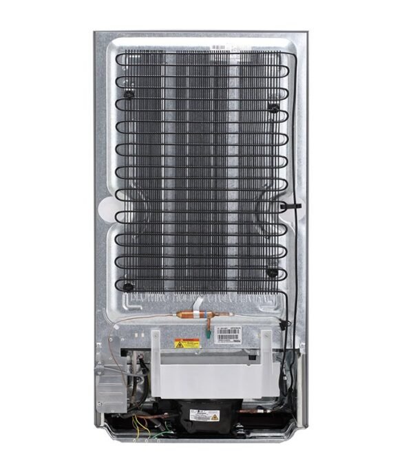LG 190 L Direct Cool Single Door 4 Star Refrigerator  (Shiny Steel, GL-B201APZY) - Image 3