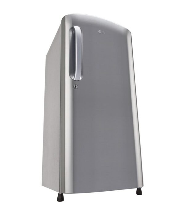 LG 190 L Direct Cool Single Door 4 Star Refrigerator  (Shiny Steel, GL-B201APZY) - Image 5