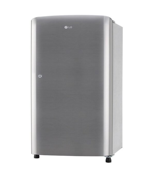 LG 190 L Direct Cool Single Door 3 Star Refrigerator  (Shiny Steel, GL-B201RPZD)