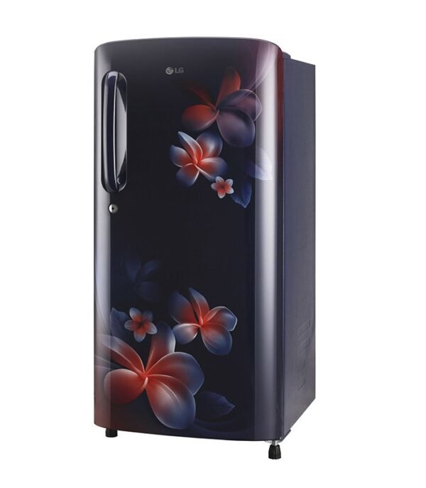 LG 190 L Direct Cool Single Door 3 Star Refrigerator  (Blue Plumeria, GL-B201ABPD) - Image 2