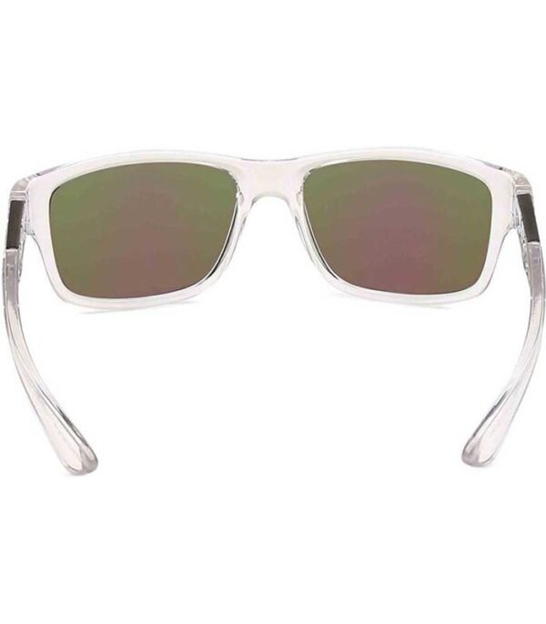 Mirrored, UV Protection Wayfarer Sunglasses (Free Size) - Image 4