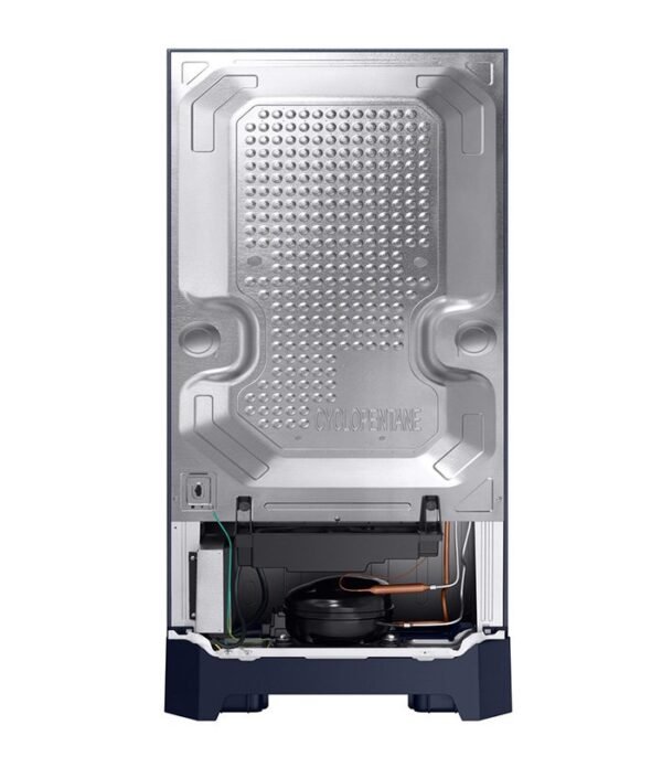 Samsung 198 L Direct Cool Single Door 5 Star Refrigerator with Base Drawer  (Camellia Blue, RR21T2H2WCU/HL) - Image 6