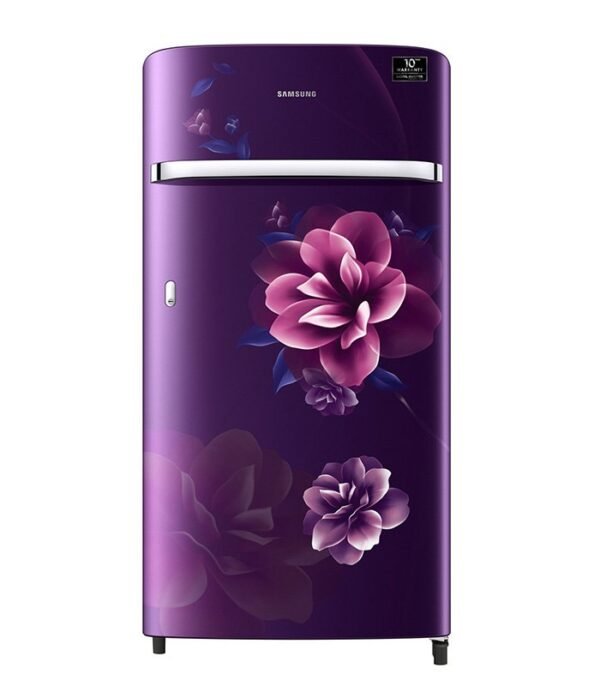 Samsung 198 L Direct Cool Single Door 4 Star Refrigerator  (Camellia Purple, RR21T2G2XCR/HL)