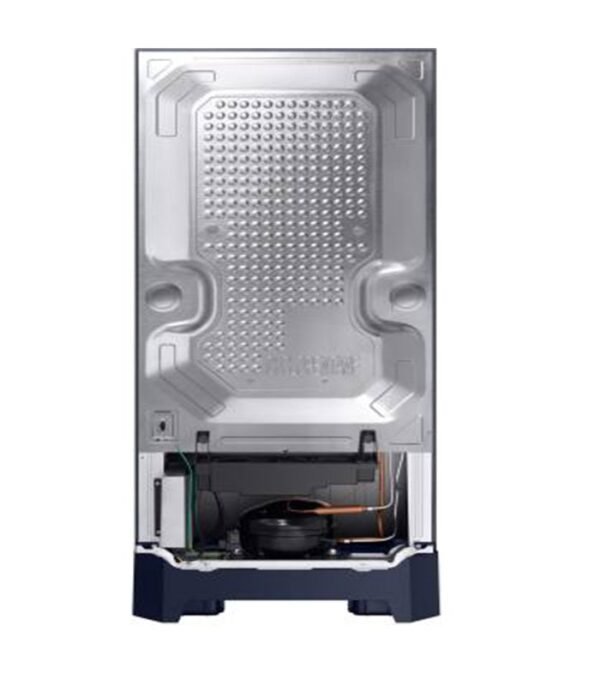 Samsung 198 L Direct Cool Single Door 4 Star Refrigerator with Base Drawer  (Camellia Blue, RR21T2H2XCU/HL) - Image 4