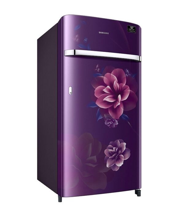 Samsung 198 L Direct Cool Single Door 4 Star Refrigerator  (Camellia Purple, RR21T2G2XCR/HL) - Image 3
