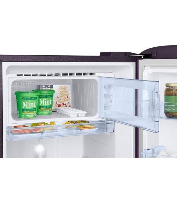 Samsung 198 L Direct Cool Single Door 4 Star Refrigerator  (Camellia Purple, RR21T2G2XCR/HL) - Image 6