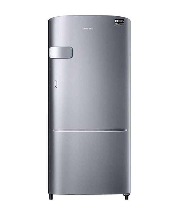 Samsung 230 L Direct Cool Single Door 3 Star Refrigerator  (Elegant Inox, RR24A2Y2YS8/NL)