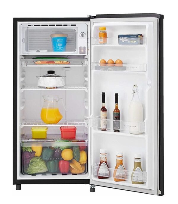 Whirlpool 190 L Direct Cool Single Door 2 Star Refrigerator  (solid blue, WDE 205 CLS 2S BLUE) - Image 4