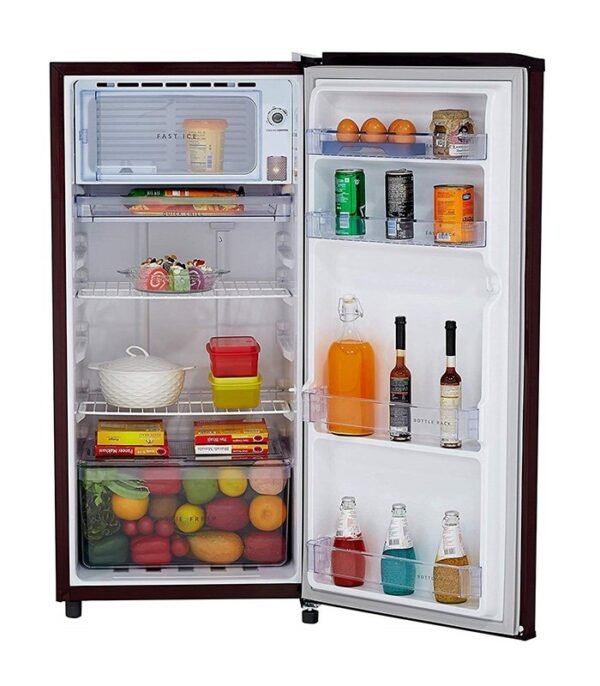 Whirlpool 190 L Direct Cool Single Door 2 Star Refrigerator  (SOLID WINE, WDE 205 CLS 2S WINE) - Image 4