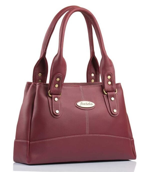 FOSTELO  Women Maroon Shoulder Bag