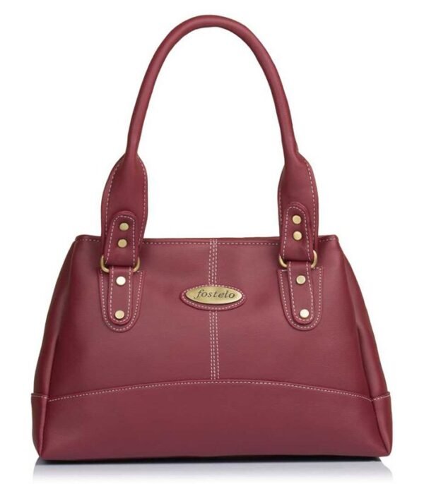 FOSTELO  Women Maroon Shoulder Bag - Image 2