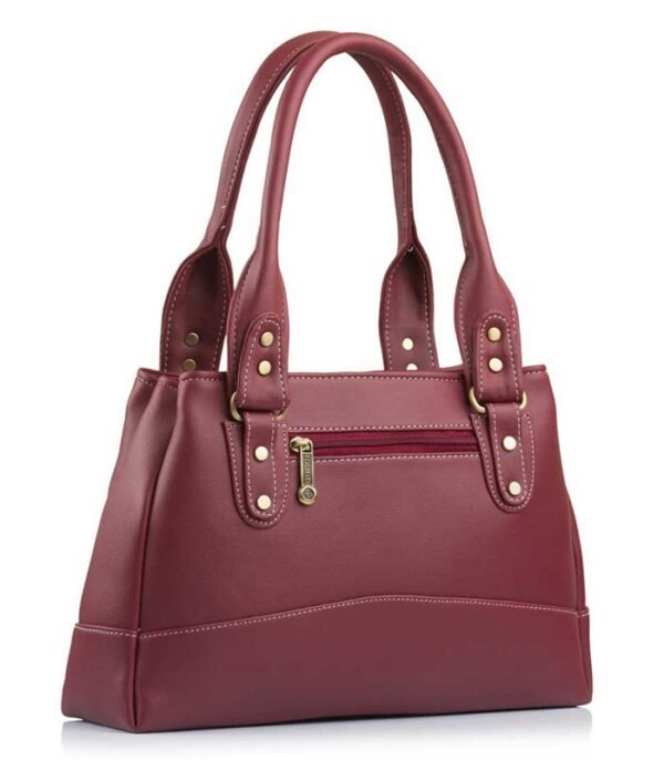 FOSTELO  Women Maroon Shoulder Bag - Image 3