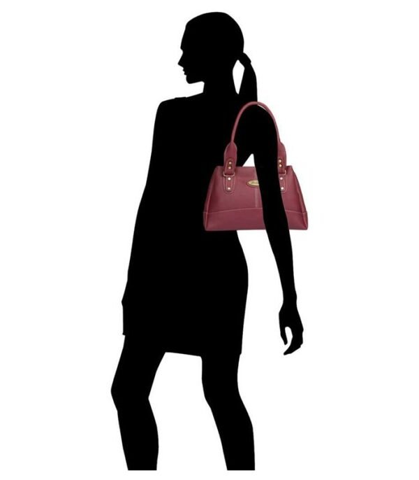 FOSTELO  Women Maroon Shoulder Bag - Image 5