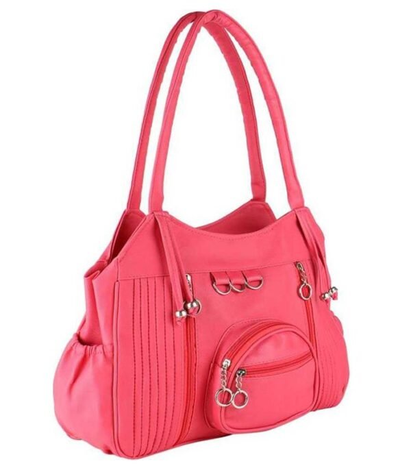 SIRISHA Women Pink Hand-held Bag - Image 2