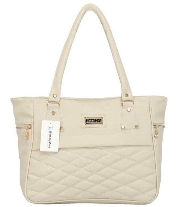 Element cart Women White Shoulder Bag