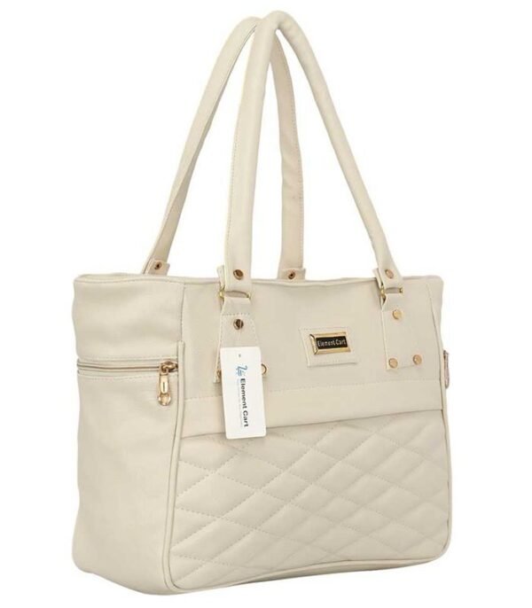 Element cart Women White Shoulder Bag - Image 2