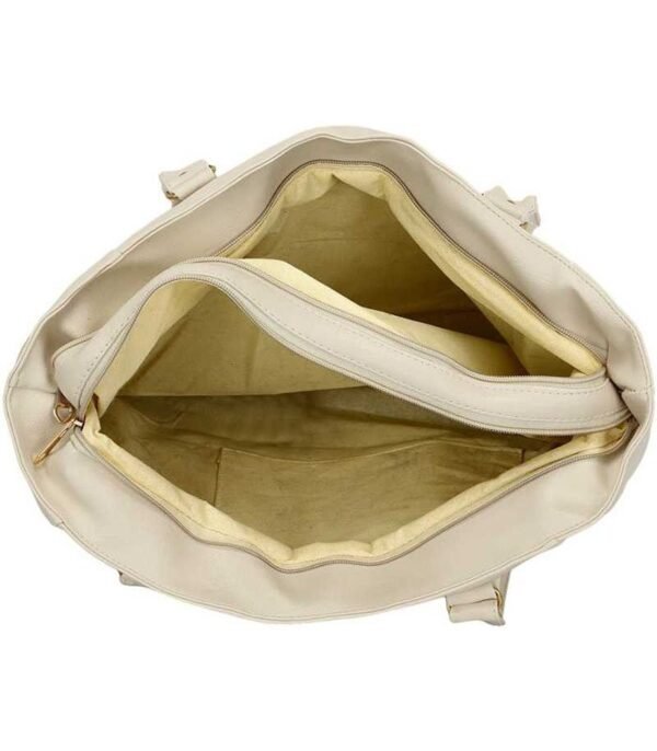 Element cart Women White Shoulder Bag - Image 4