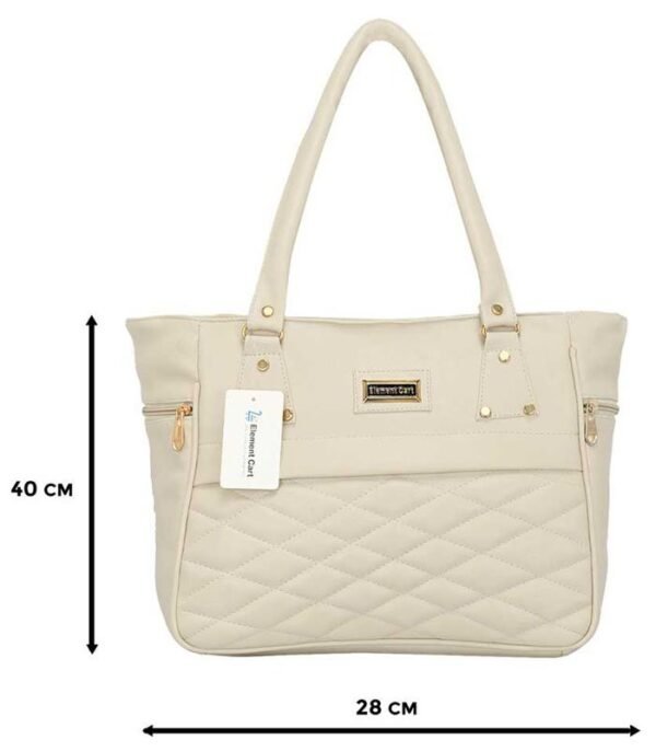 Element cart Women White Shoulder Bag - Image 5