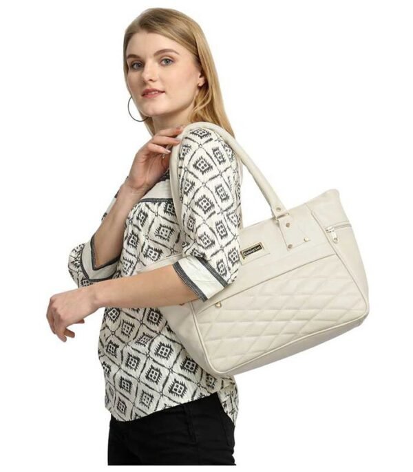 Element cart Women White Shoulder Bag - Image 6