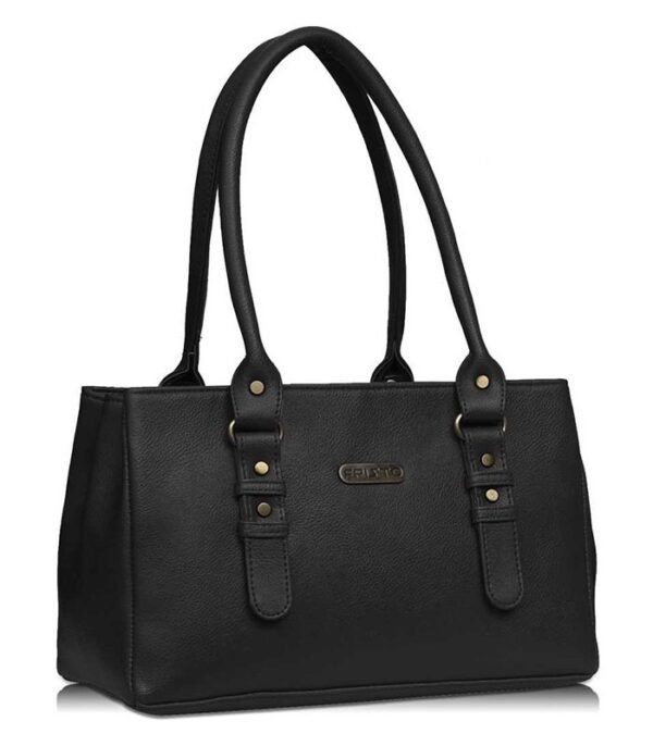 Fristo Women Black Shoulder Bag