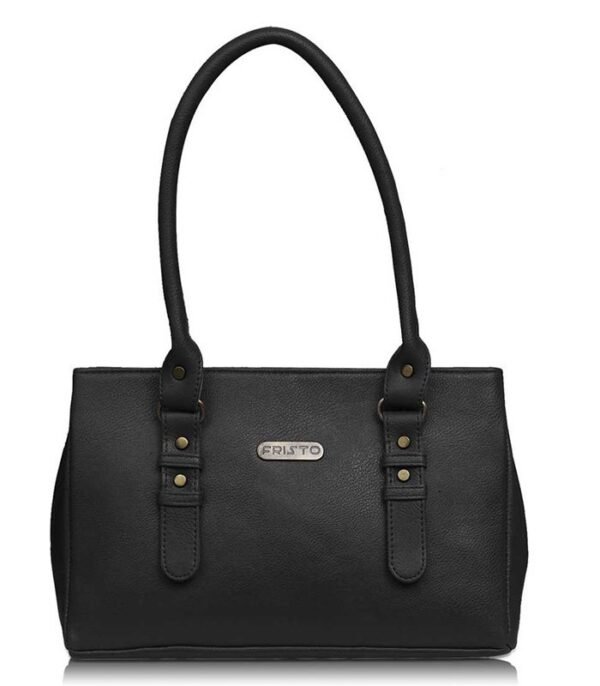 Fristo Women Black Shoulder Bag - Image 2