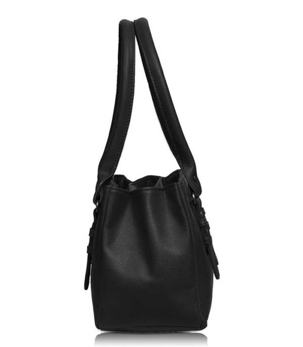 Fristo Women Black Shoulder Bag - Image 3