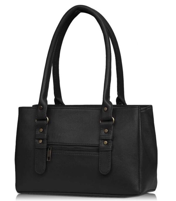 Fristo Women Black Shoulder Bag - Image 4