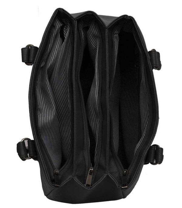 Fristo Women Black Shoulder Bag - Image 5