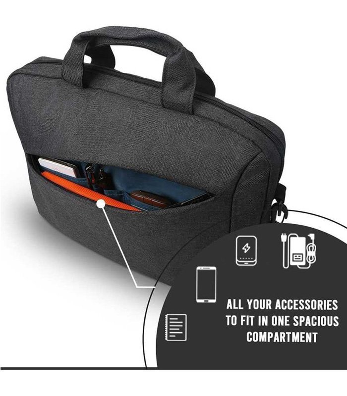 lenovo 15.6 inch Sleeve/Slip Case (Black) - Image 4