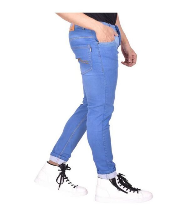 Lzard Regular Men Blue Jeans - Image 3